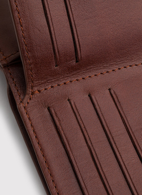 Ruda vyriška piniginė