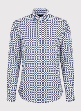 Vyriški marškiniai P22WF-1X-032-B-S