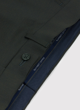 Žalios kostiuminės kelnės P22SF-6G-022-Z-S