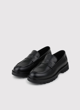 Juodis vyriški loaferai