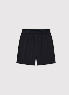 Baltai juoda vyriška pižama su medvilne