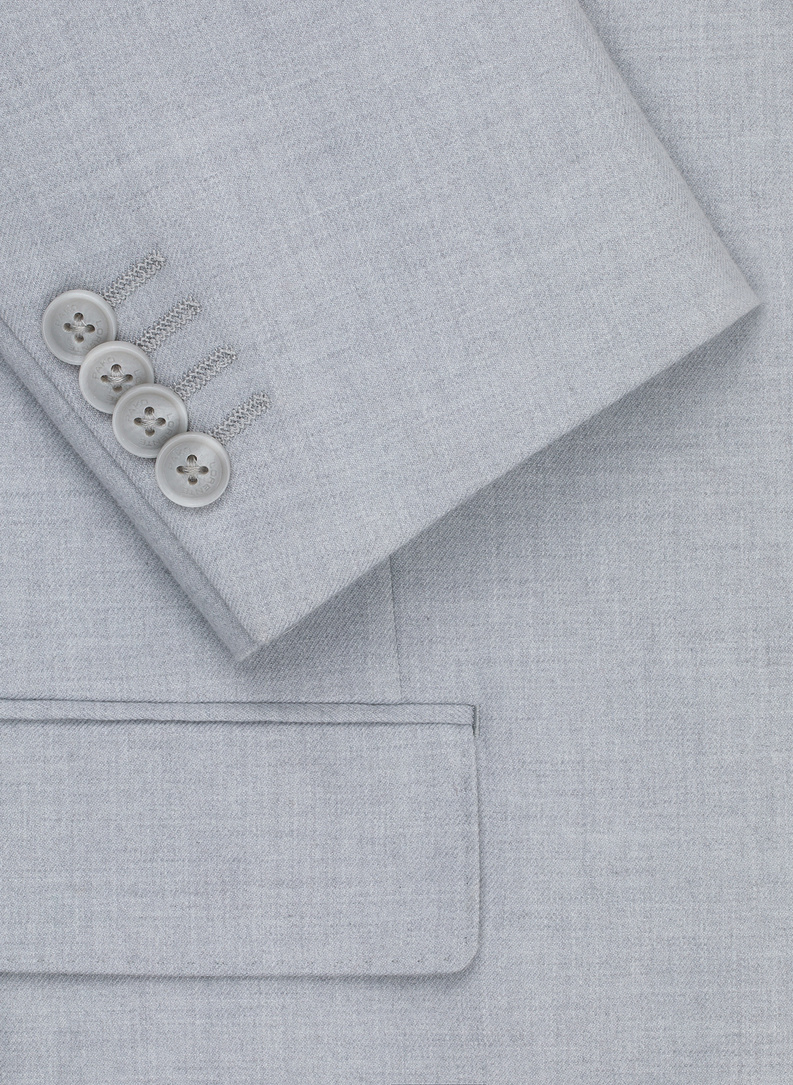 Pilkas vyriškas švarkas