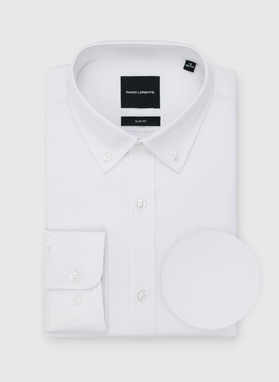 Balti vyriški marškiniai