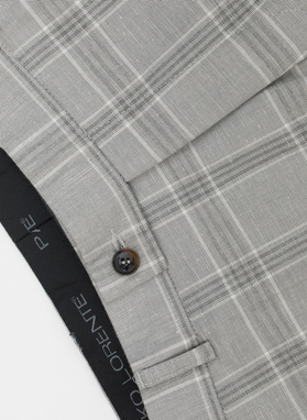 Spodnie męskie garniturowe ETTORE PLM-6G-192-G