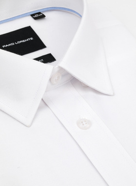 Balti vyriški marškiniai