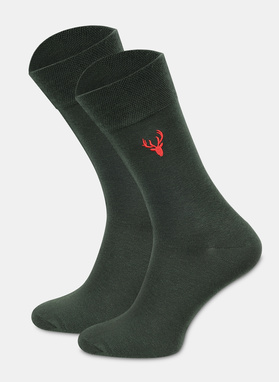 Vyriškų kojinių švenčių raštais komplektas