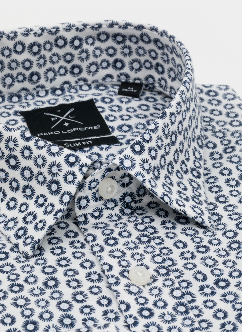 Vyriški marškiniai P22SF-1X-018-X-S