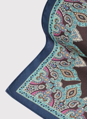 Dvipusė vyriška kišeninė nosinaitė