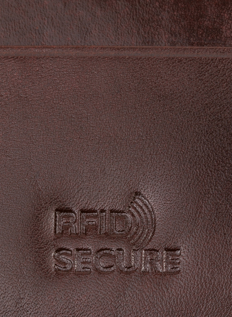 Bronzinis kortelių dėklas