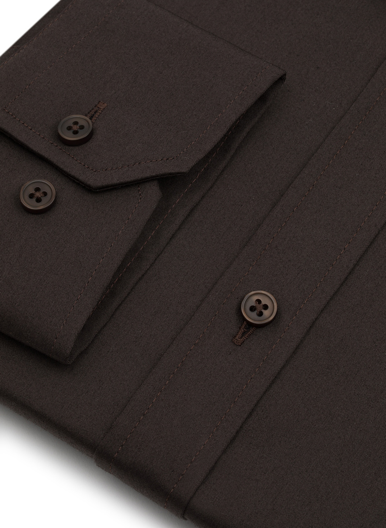 Rudi vyriški marškiniai