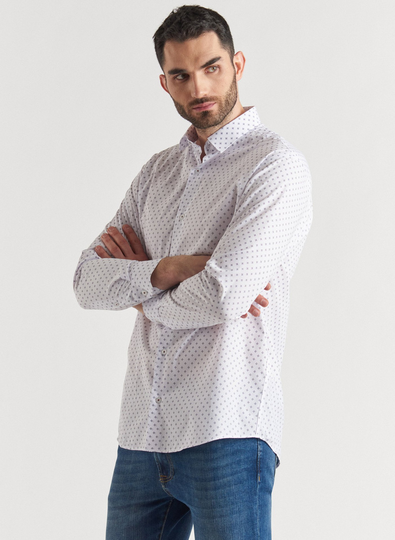 Marškiniai il.rankovėm FRONTERA P20SF-1X-038-B