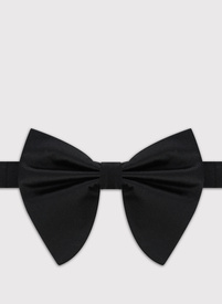 Elegantiška juoda vyriška peteliškė