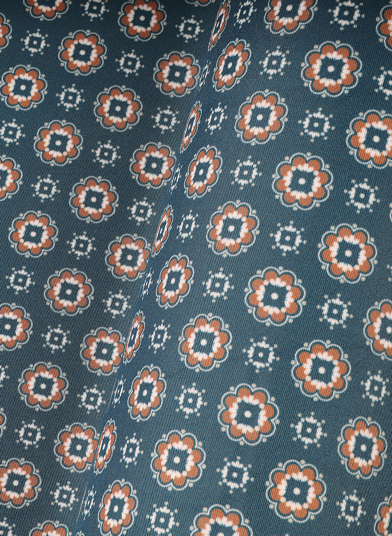 Jūros spalvos kišeninė nosinaitė