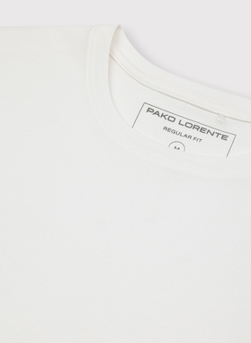 Nebalintos drobės vyriški T marškinėliai