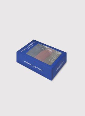 Trijų vyriškų boksikių pakuotė