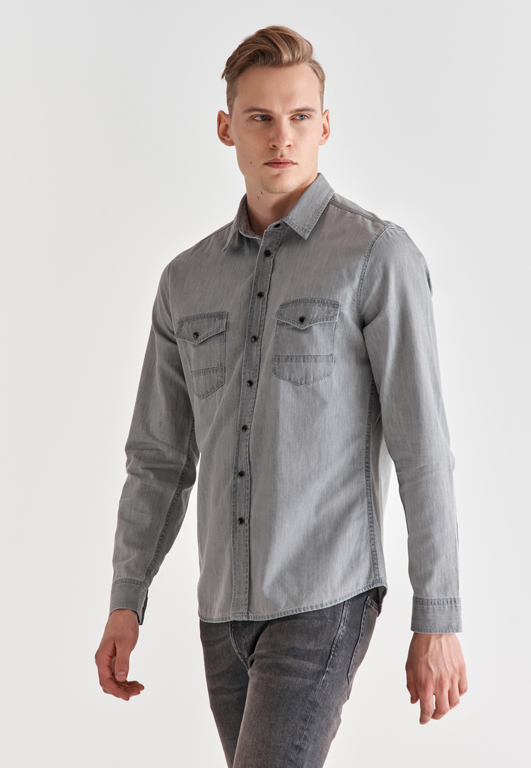 Marškiniai il.rankovėm P21SF-1X-111-G