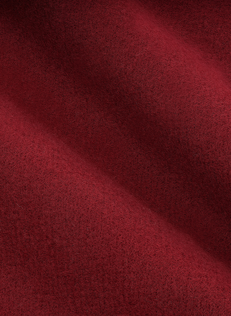 Tamsiai raudonas vyriškas šalikas