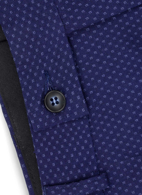 Spodnie męskie garniturowe KEN PLM-6G-155-G