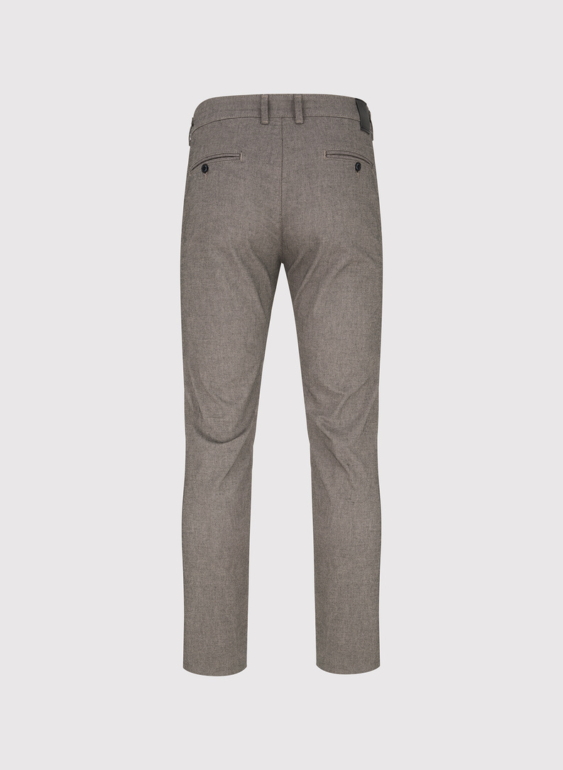 Rudos „chino“ kelnės