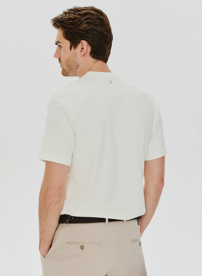 Marškinėliai BUDI P000B-TX-006-B