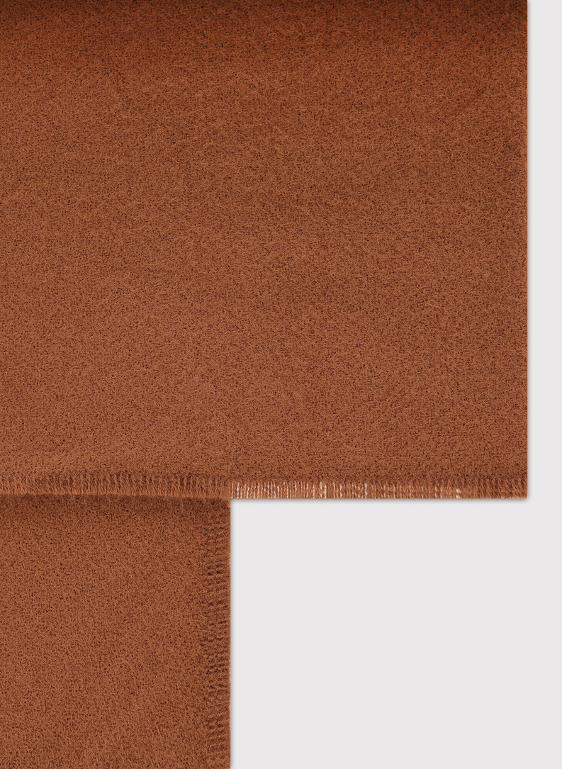 Rusvas vyriškas šalikas