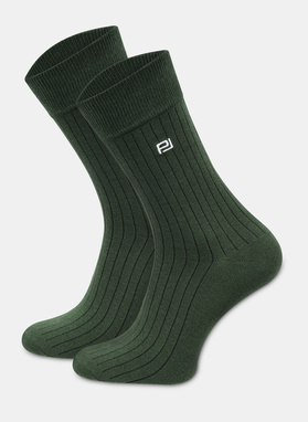 Vyriškų kojinių dryželiais komplektas