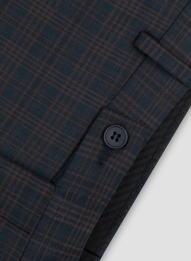 Spodnie męskie garniturowe ETTORE PLM-6G-192-G