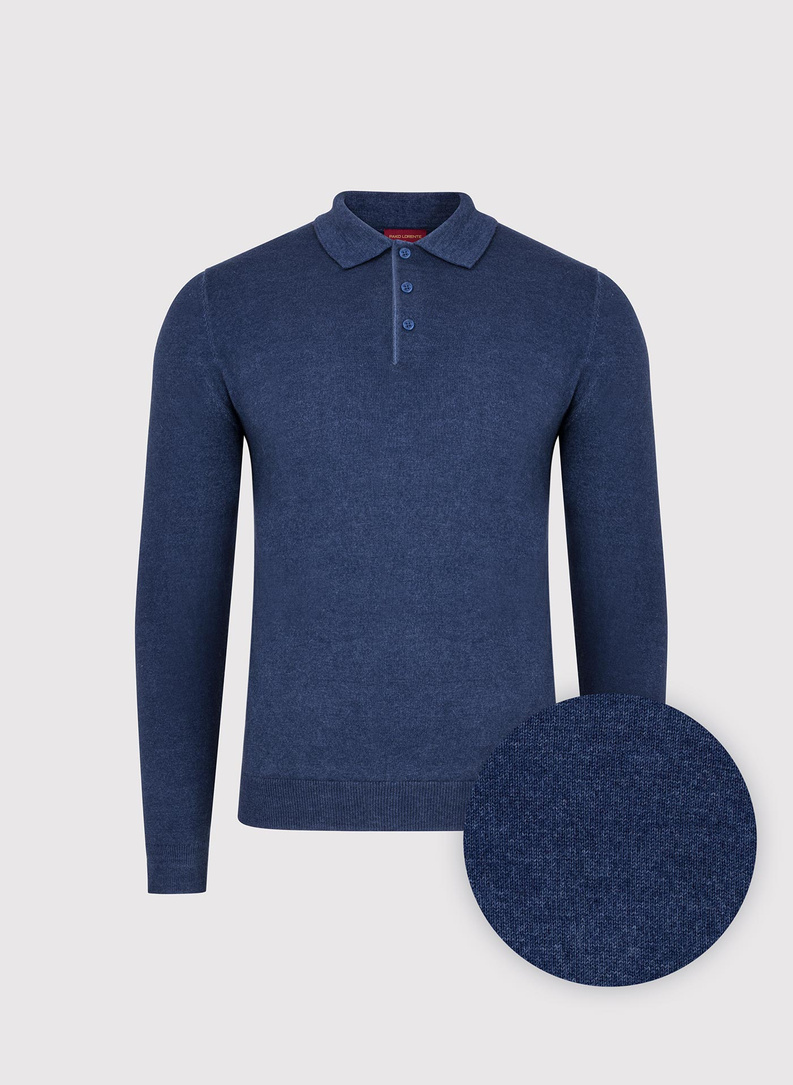 Vilnonis polo megztinis