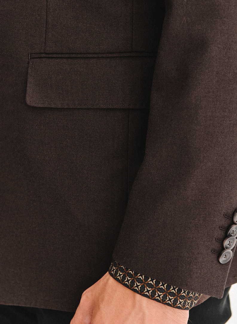 Bronzinis vyriškas švarkas