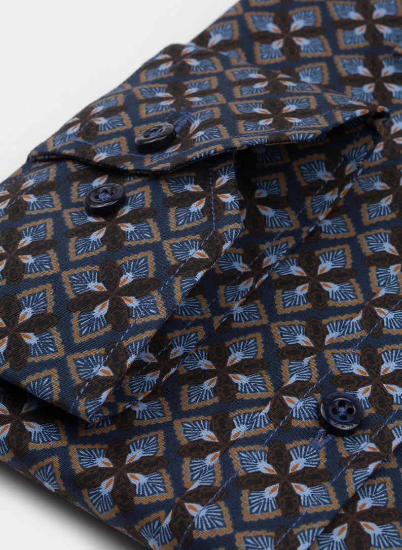 Marškiniai il.rankovėm ROBERTO PLM-1X-621-G