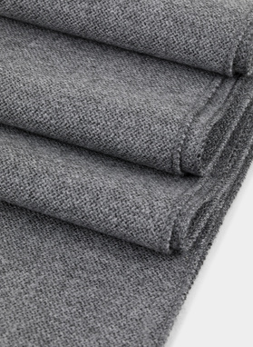 Pilkas šalikas su viskoze