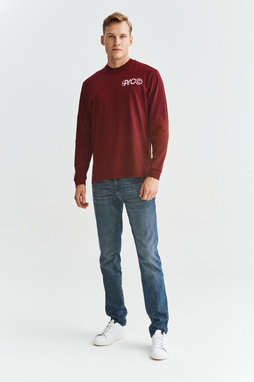 Vyšniniai T marškinėliai ilgomis rankovėmis C21WF-TL-050-D