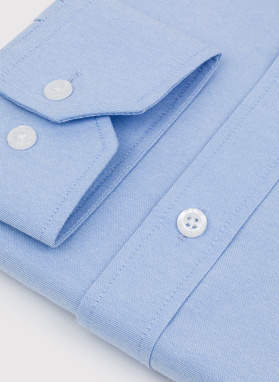 Mėlyni vyriški marškiniai