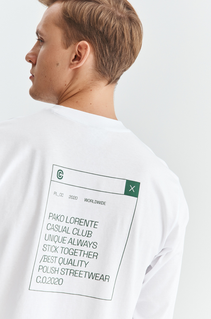 T marškinėliai ilgomis rankovėmis C21WF-TL-052-B