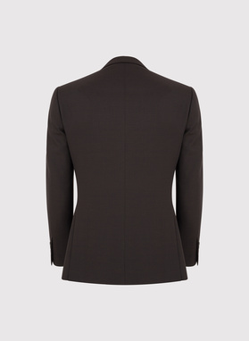 Rudas kostiuminis švarkas