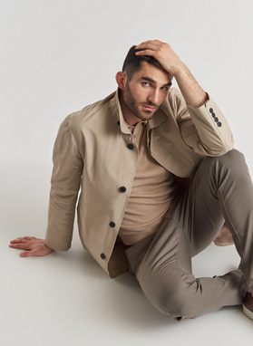 Vyriškas lietpaltis HORACIO P20SF-7X-003-E