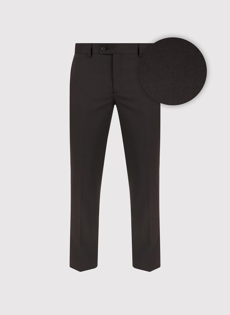 Rudos kostiuminės kelnės