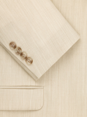 Vyriškas smėlio spalvos švarkas