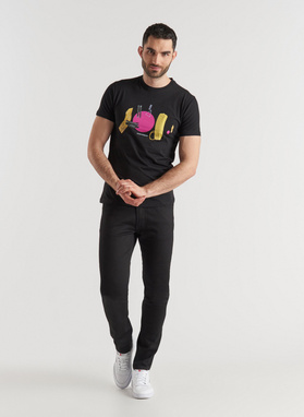 Marškinėliai BUDI P000B-TX-006-B