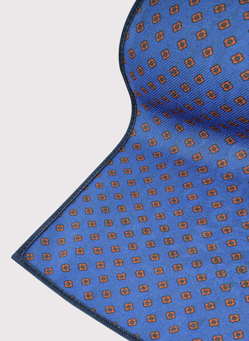 Dvipusė vyriška kišeninė nosinaitė