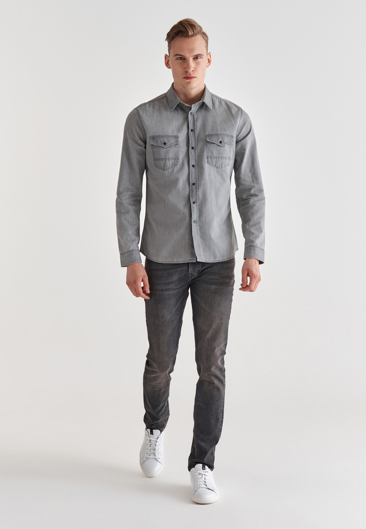 Marškiniai il.rankovėm P21SF-1X-111-G