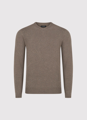 Vyriškas megztinis V apykakle