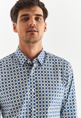 Vyriški marškiniai P22WF-1X-010-B-S