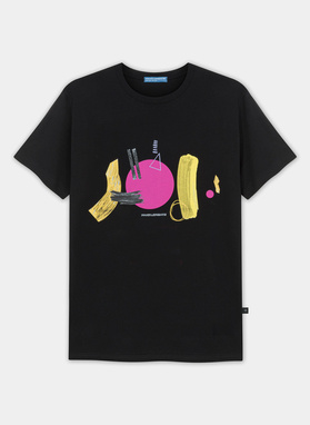 Marškinėliai BUDI P000B-TX-006-B