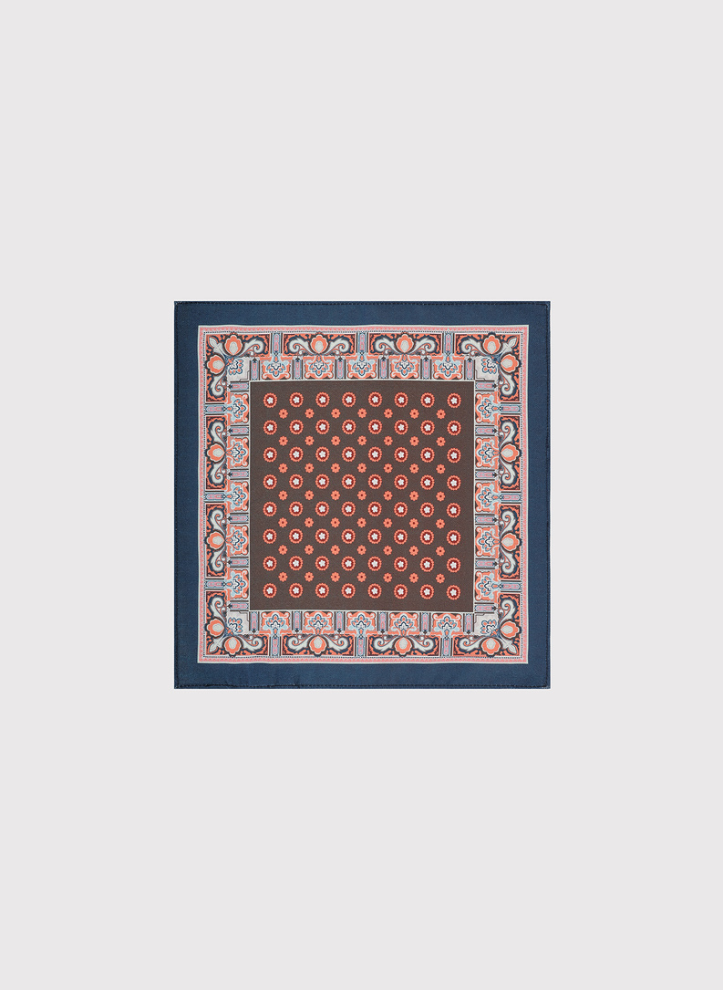 Dvipusė vyriška kišeninė nosinaitė