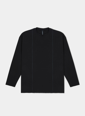 JUODAS BLUZONAS M21WF-2B-001-C