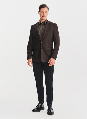 Bronzinis vyriškas švarkas