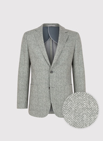 Vyriškas švarkas eglutės raštu