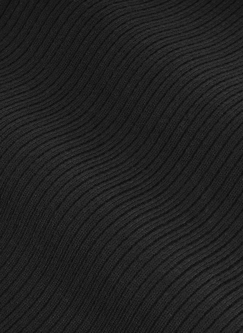 Juodas dryžuotas vyriškas šalikas