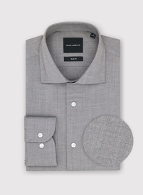 Pilki vyriški marškiniai